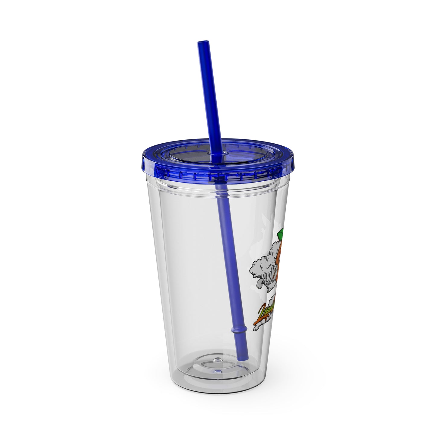 Legalize Georgia Sunsplash Tumbler with Straw, 16oz