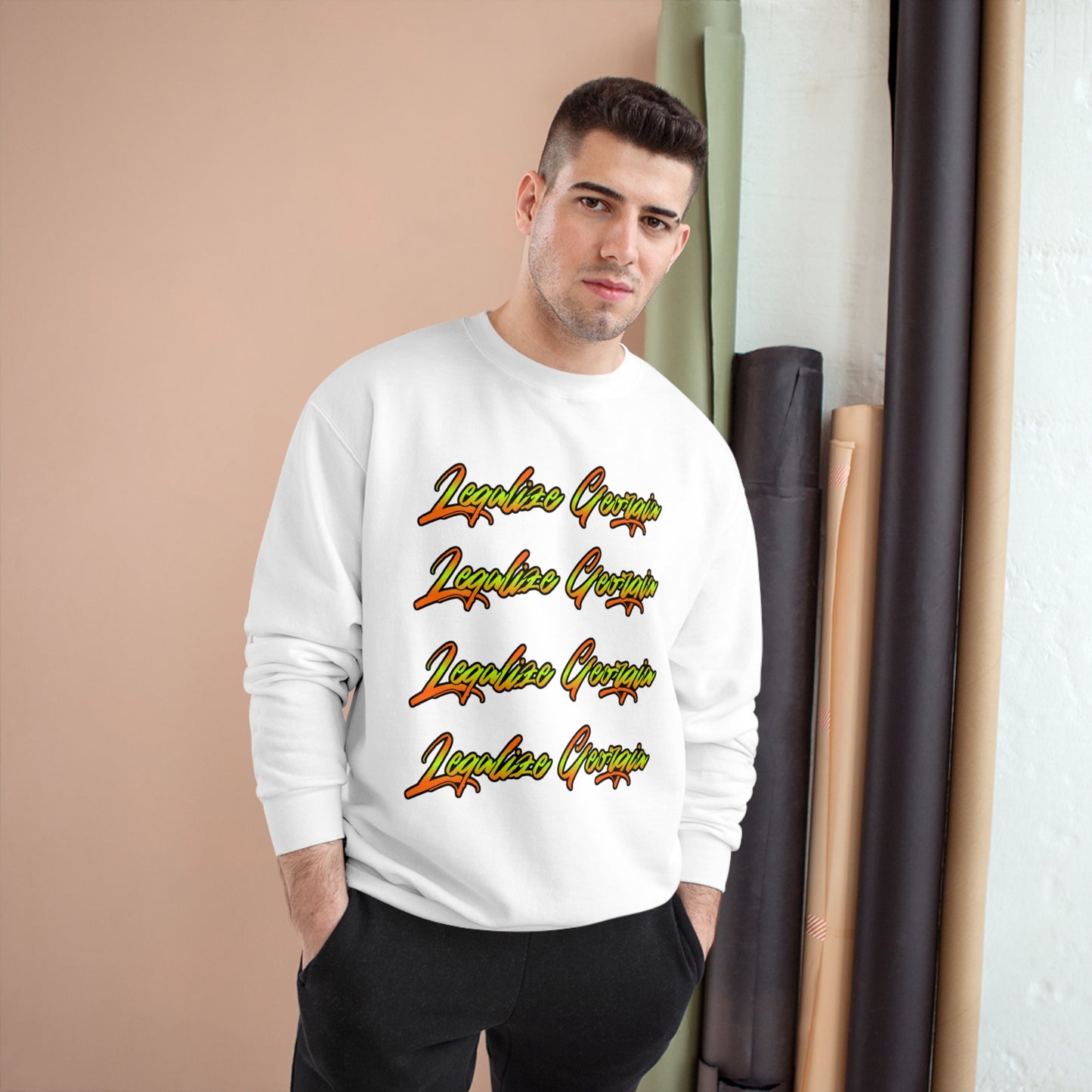 Legalize Georgia Champion Sweatshirt