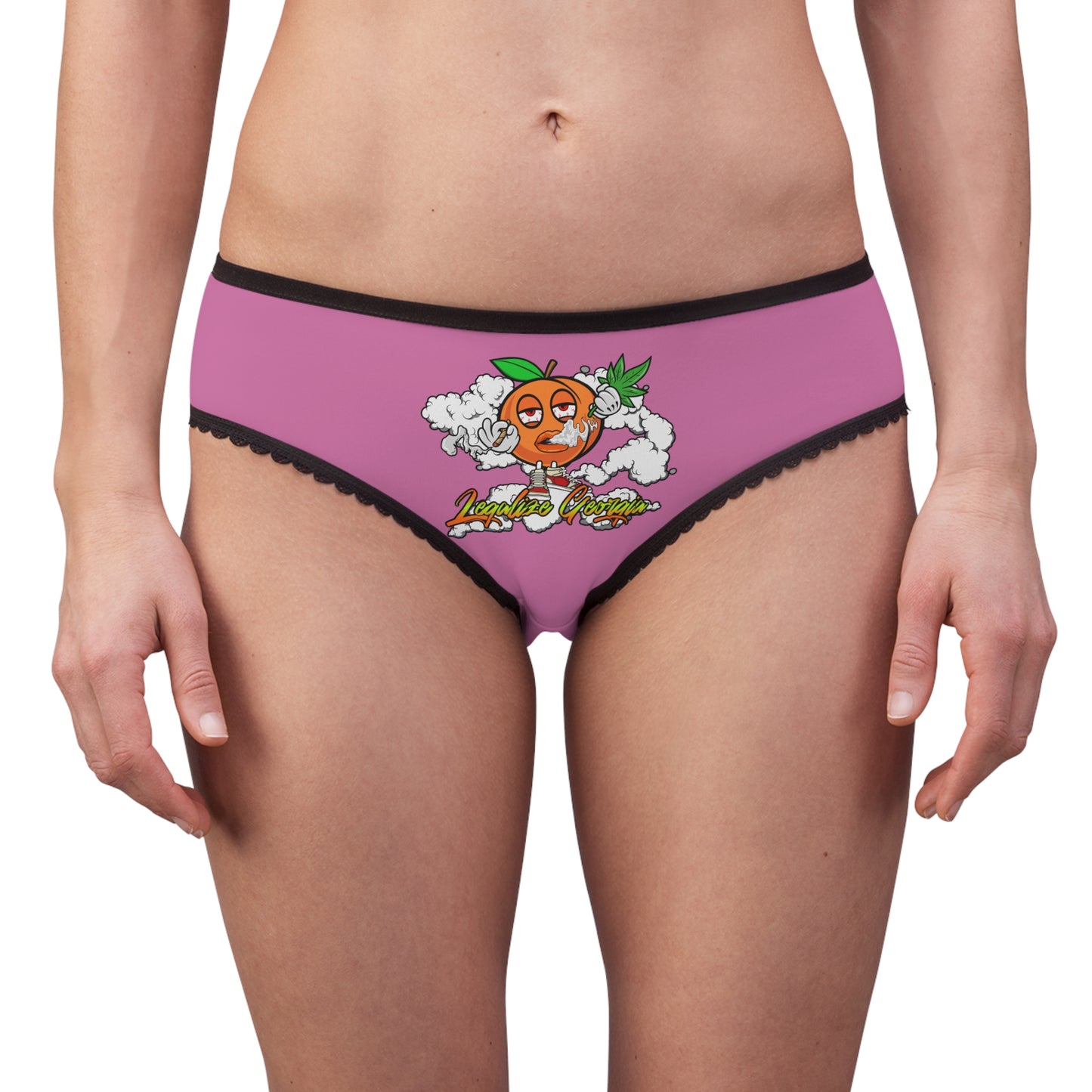 Women's Briefs (AOP)