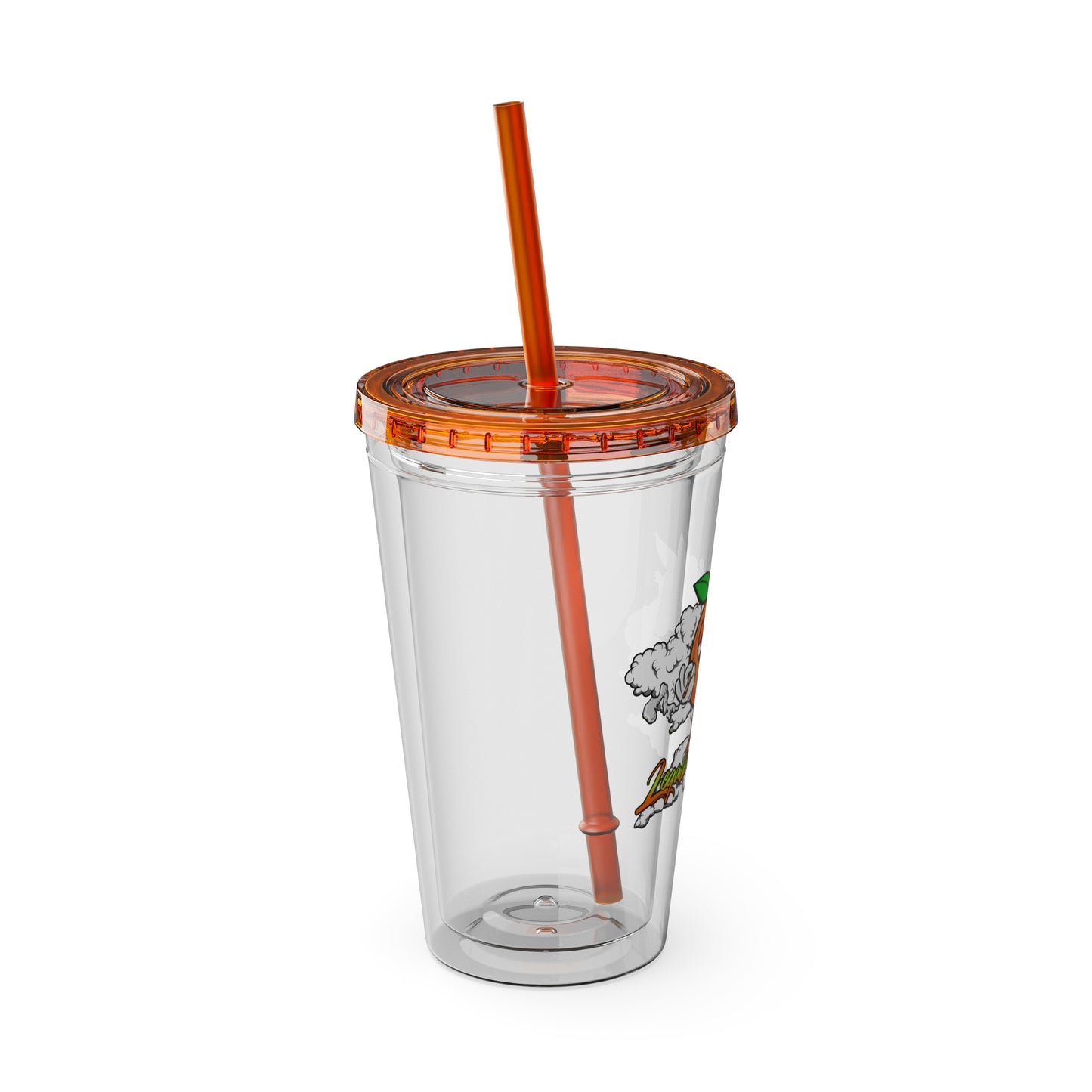 Legalize Georgia Sunsplash Tumbler with Straw, 16oz