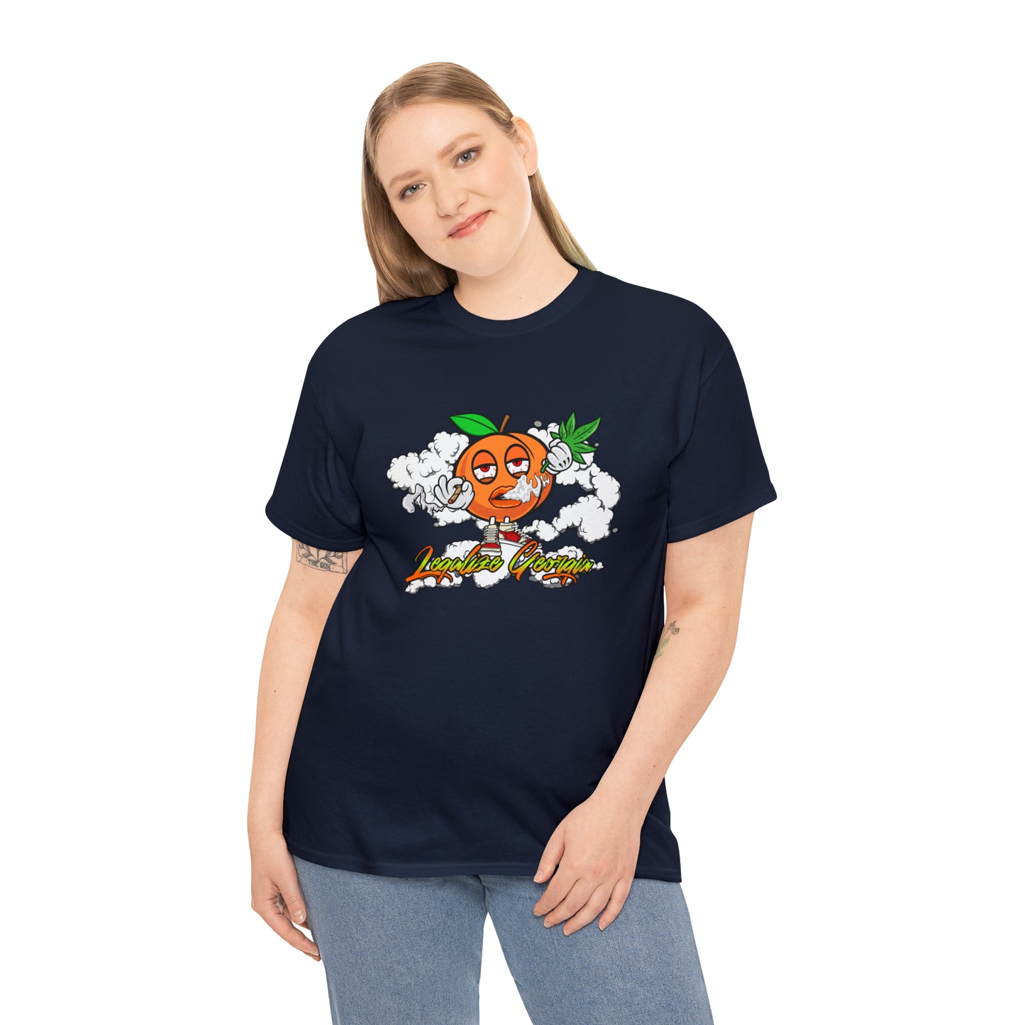 Legalize Georgia Unisex Heavy Cotton Tee