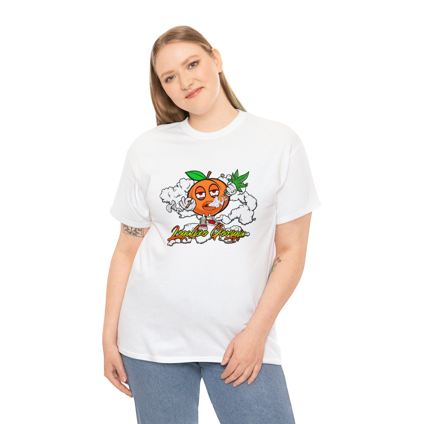 Legalize Georgia Unisex Heavy Cotton Tee