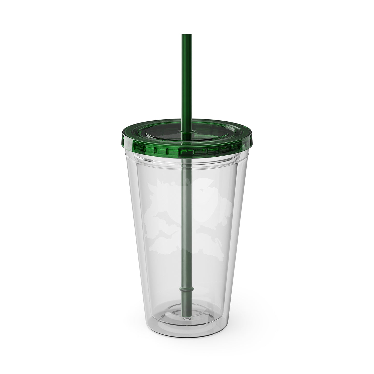 Legalize Georgia Sunsplash Tumbler with Straw, 16oz