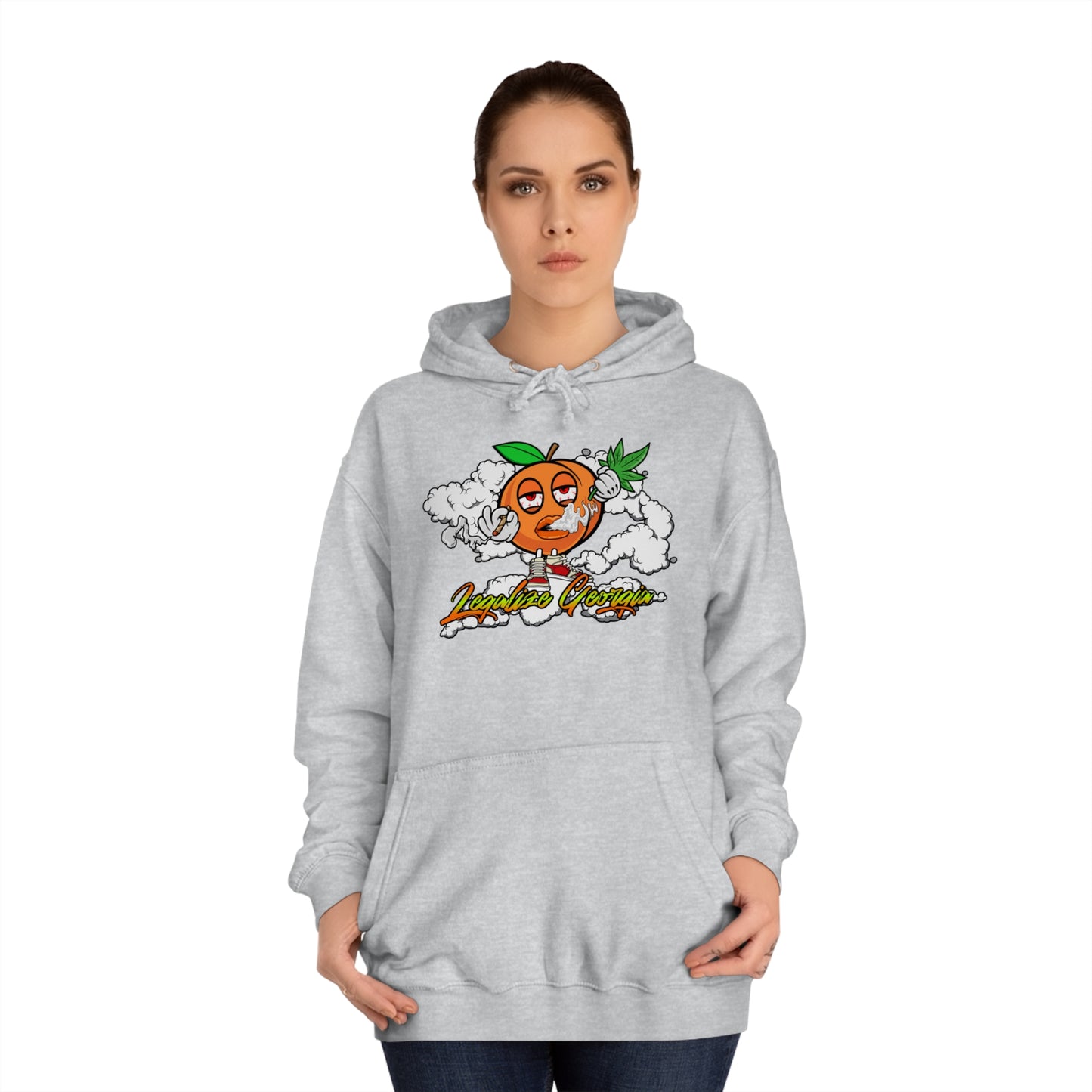 Unisex College Hoodie