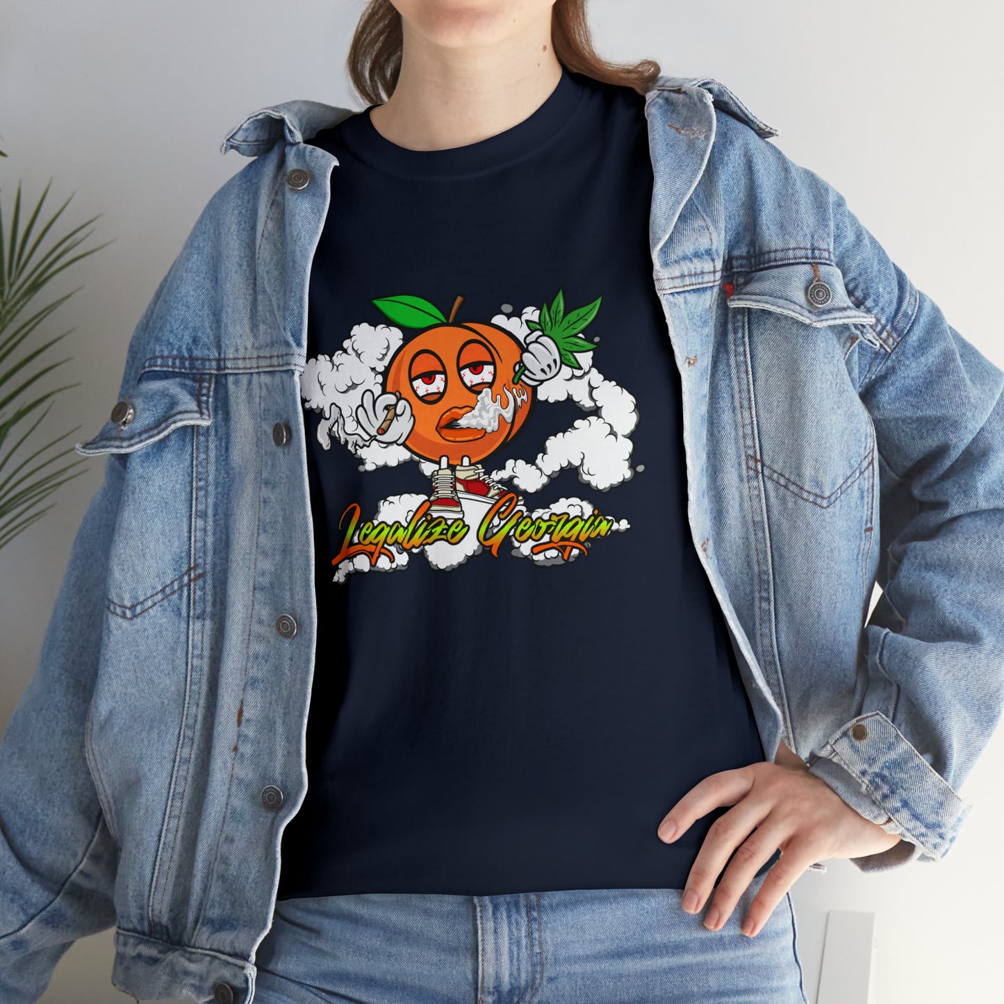 Legalize Georgia Unisex Heavy Cotton Tee