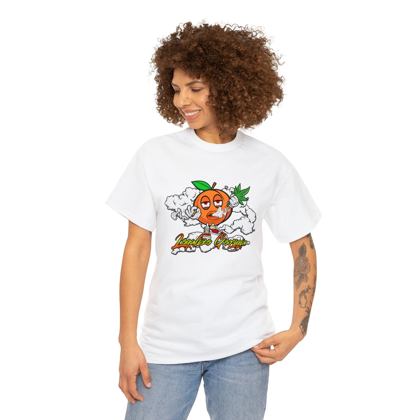 Legalize Georgia Unisex Heavy Cotton Tee