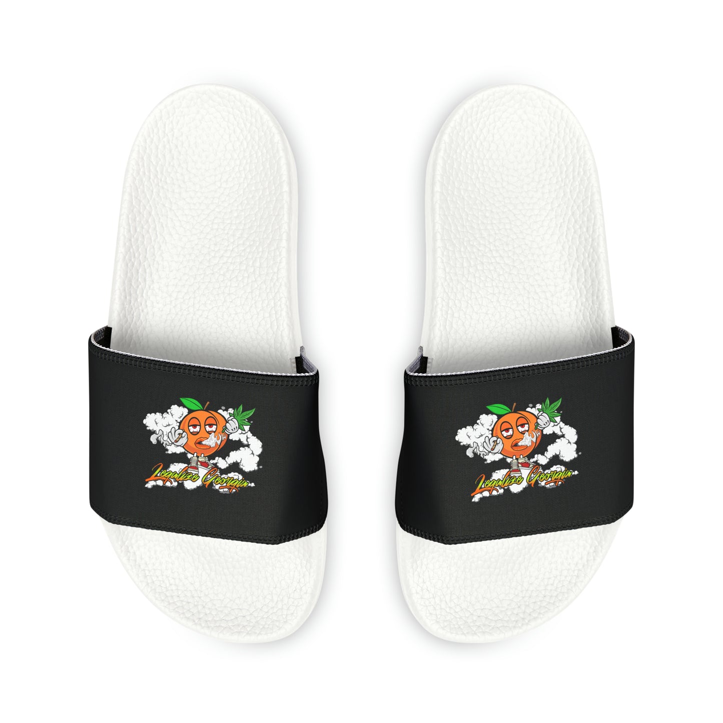 Men's PU Slide Sandals