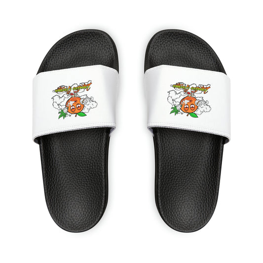 Women's PU Slide Sandals