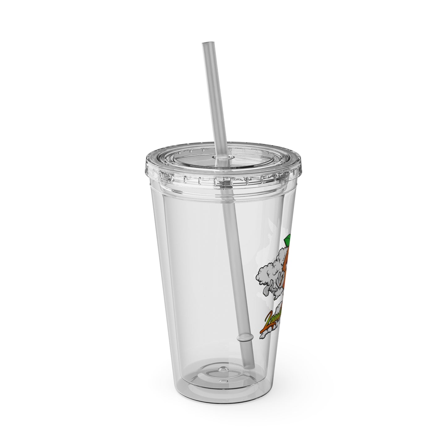 Legalize Georgia Sunsplash Tumbler with Straw, 16oz