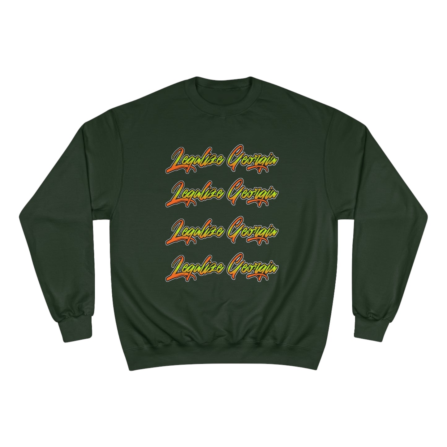 Legalize Georgia Champion Sweatshirt