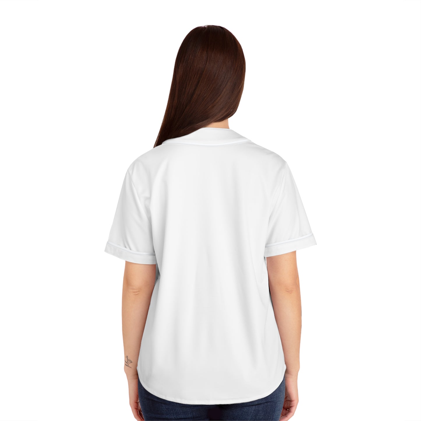 Women's Baseball Jersey (AOP)