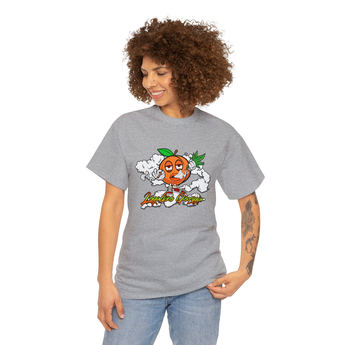 Legalize Georgia Unisex Heavy Cotton Tee