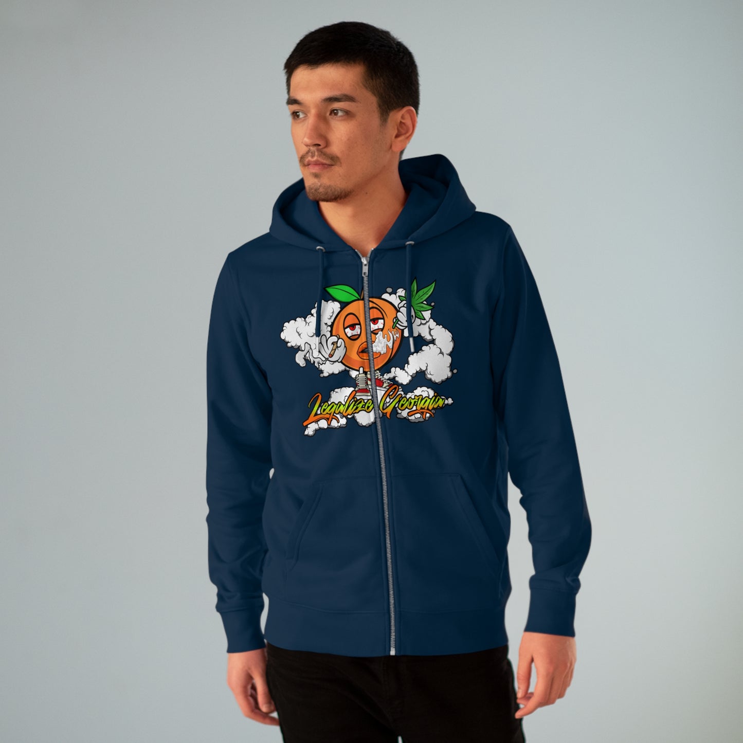 Men's Cultivator Zip Hoodie