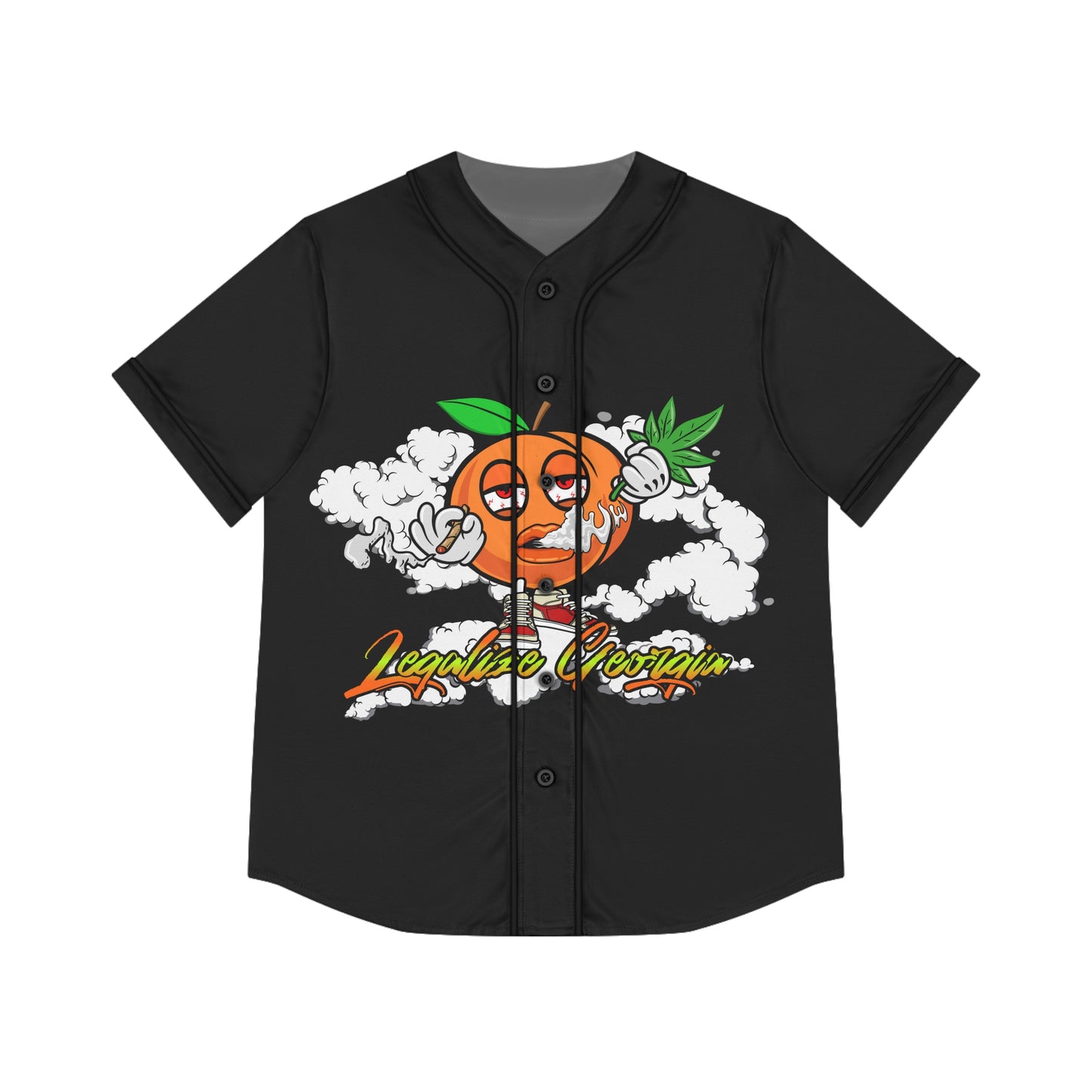 Women's Baseball Jersey (AOP)