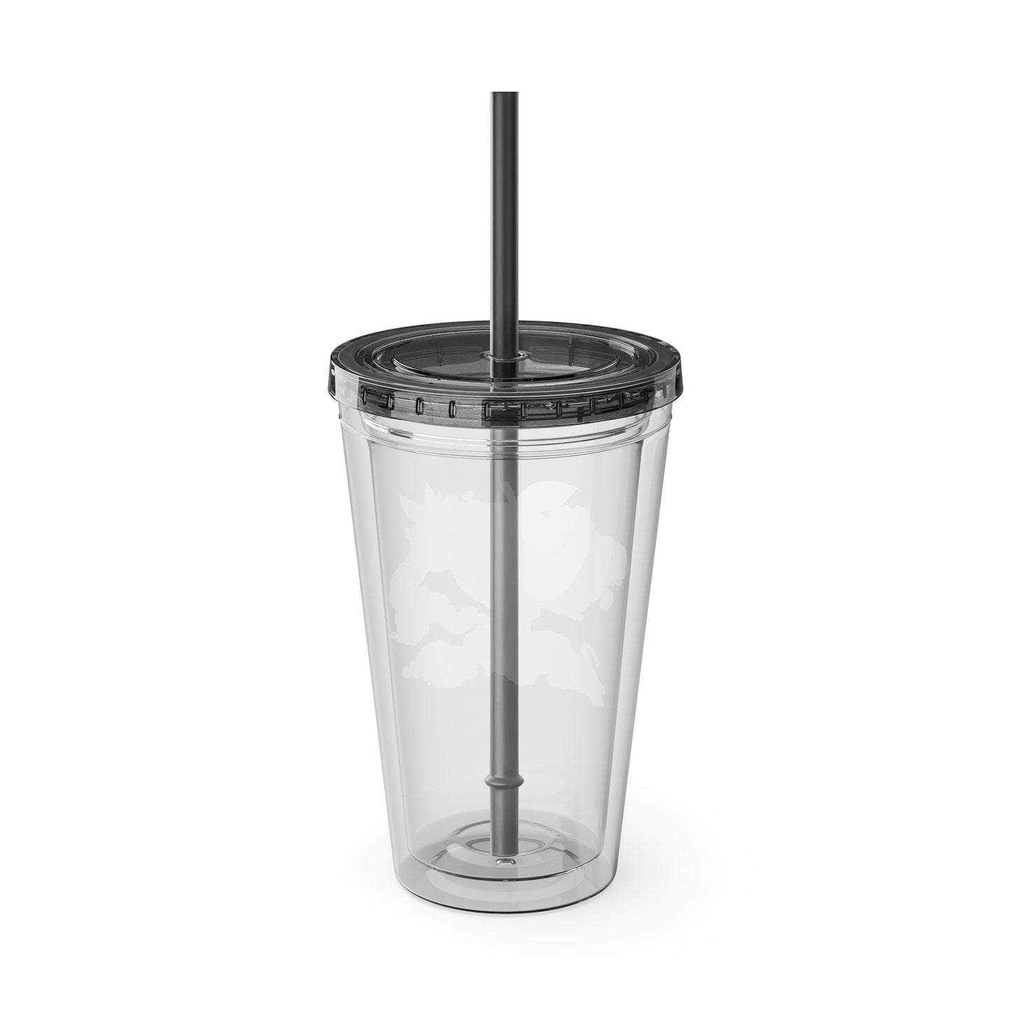 Legalize Georgia Sunsplash Tumbler with Straw, 16oz