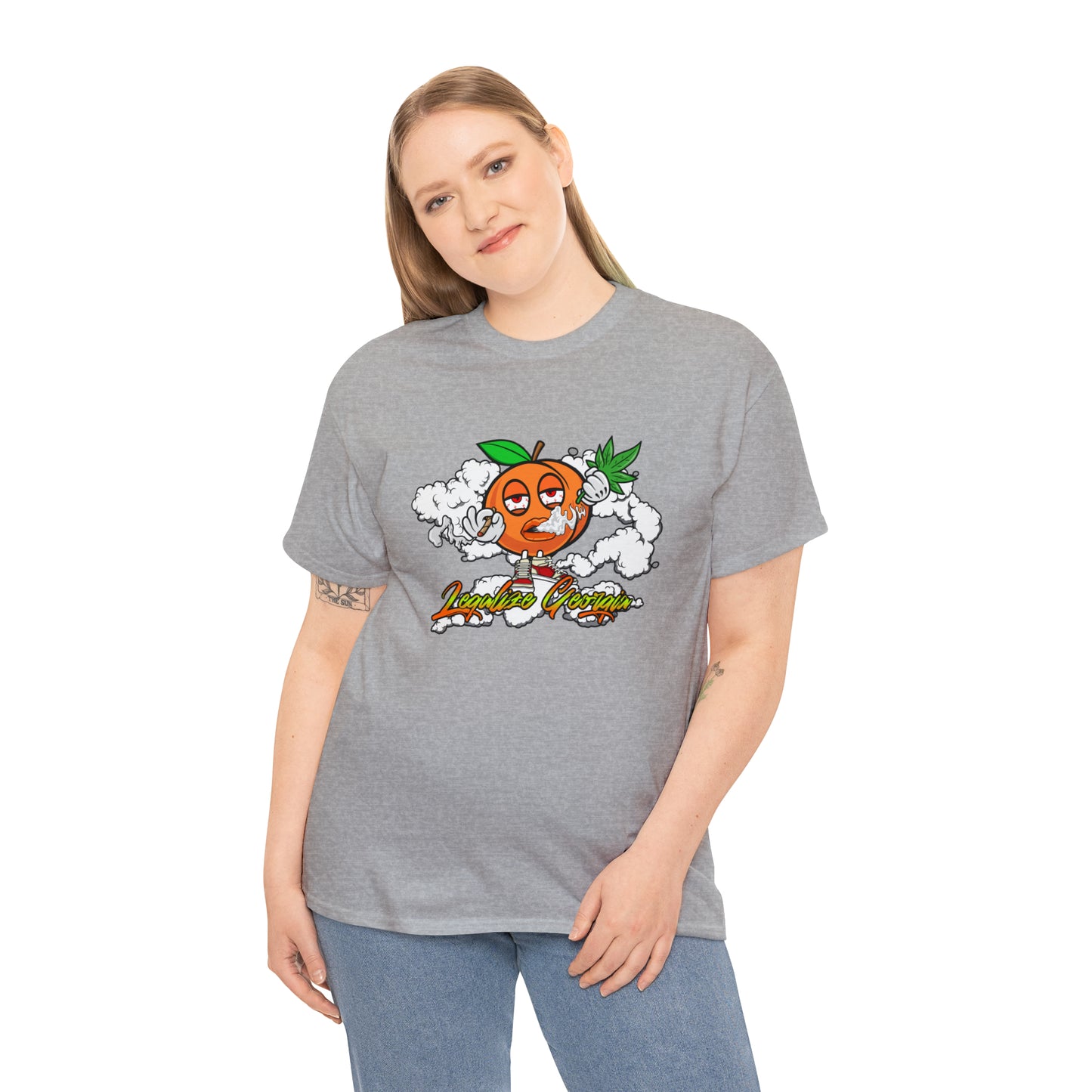 Legalize Georgia Unisex Heavy Cotton Tee