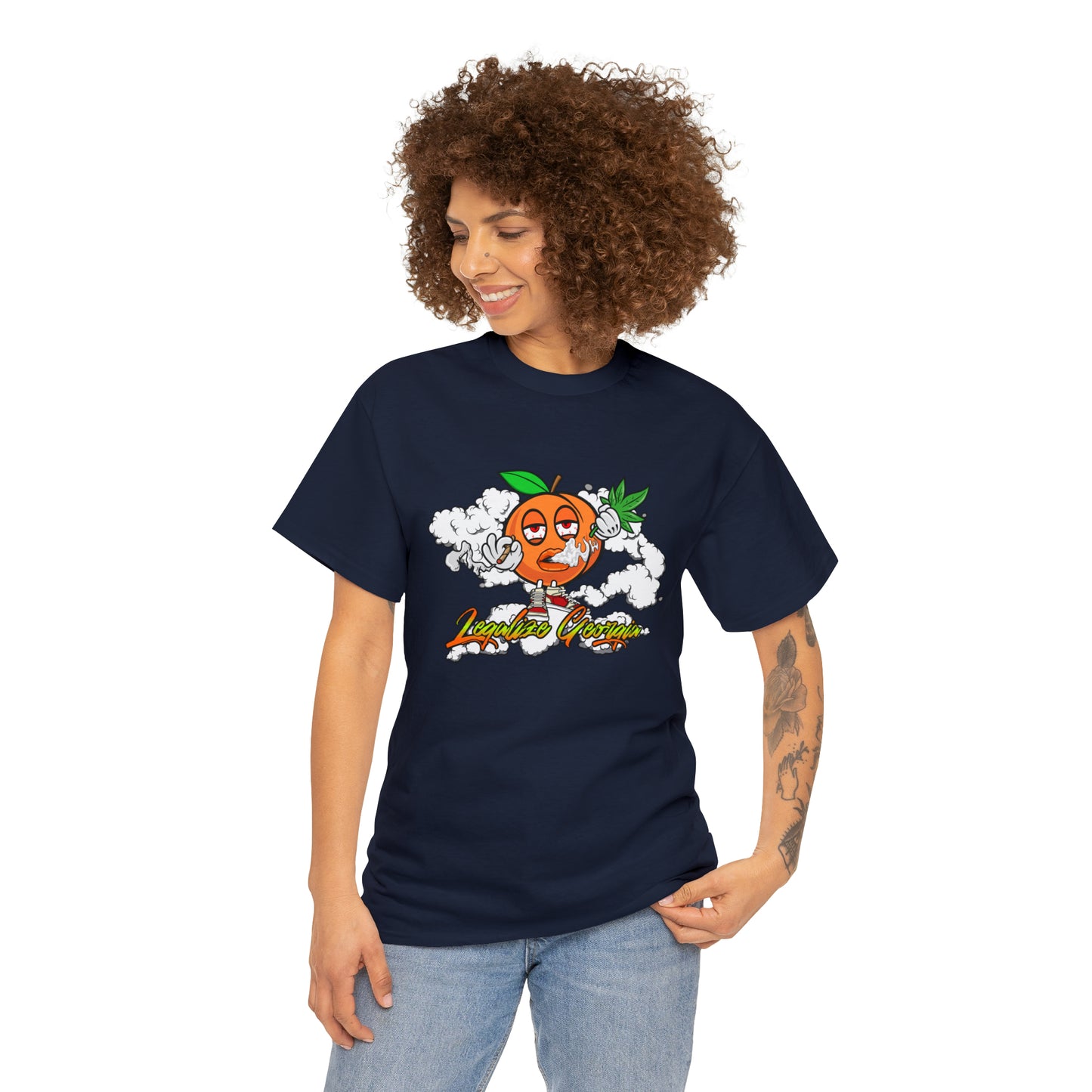 Legalize Georgia Unisex Heavy Cotton Tee