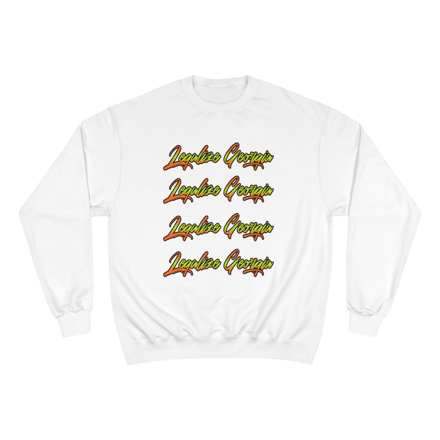 Legalize Georgia Champion Sweatshirt