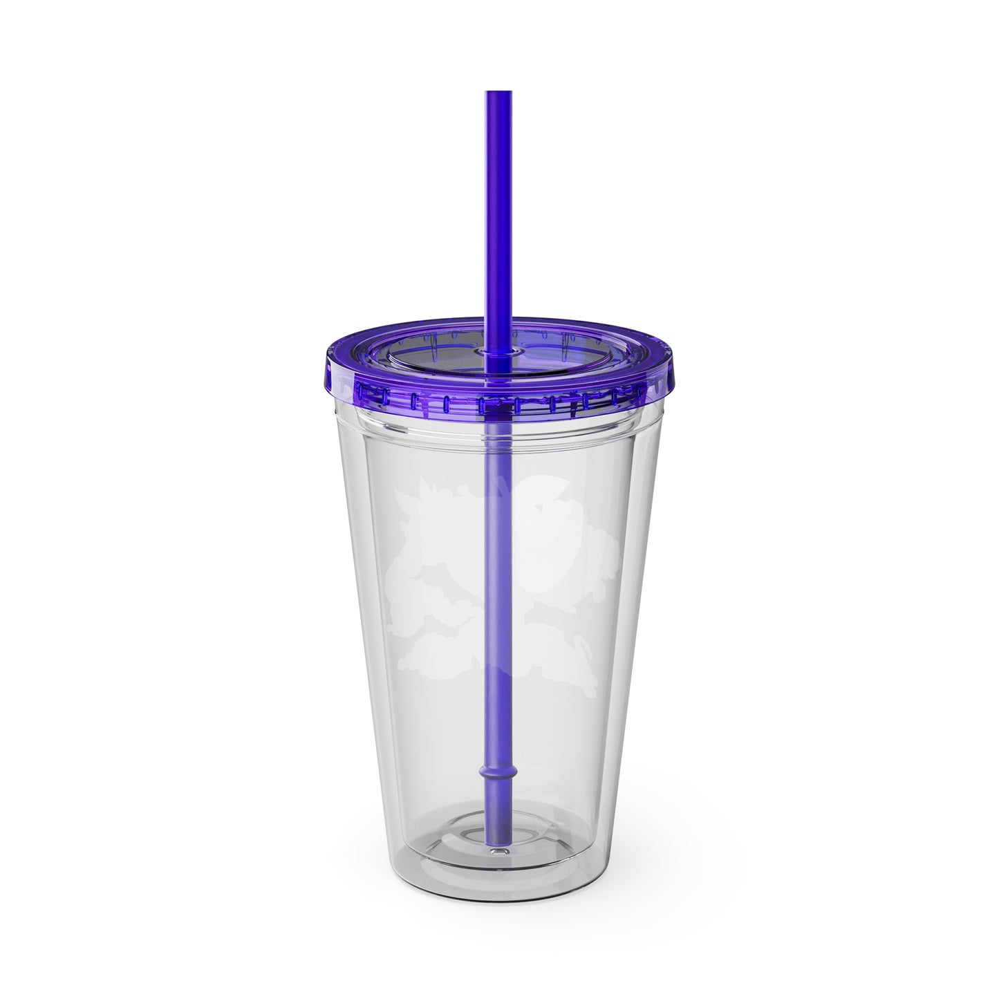 Legalize Georgia Sunsplash Tumbler with Straw, 16oz