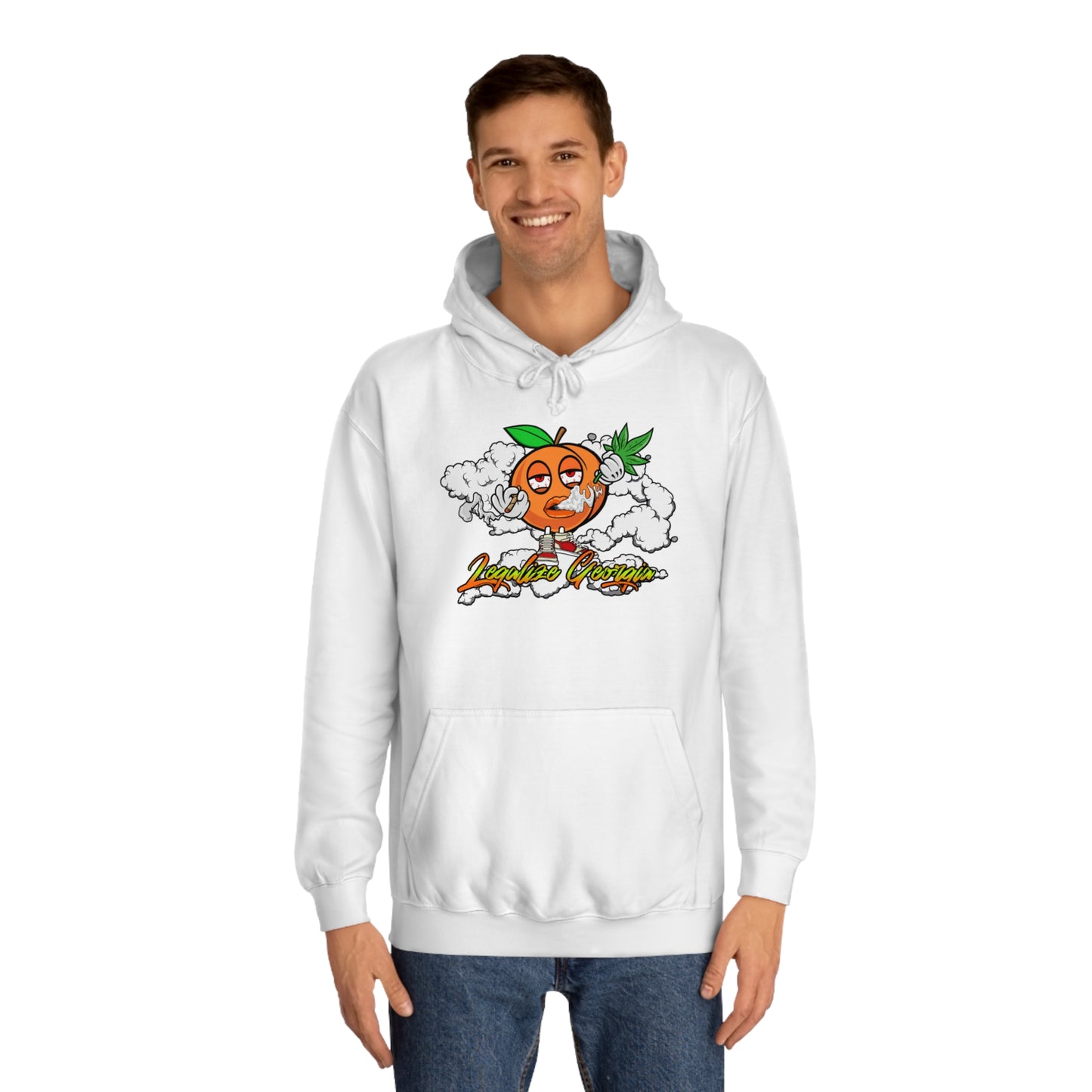 Unisex College Hoodie