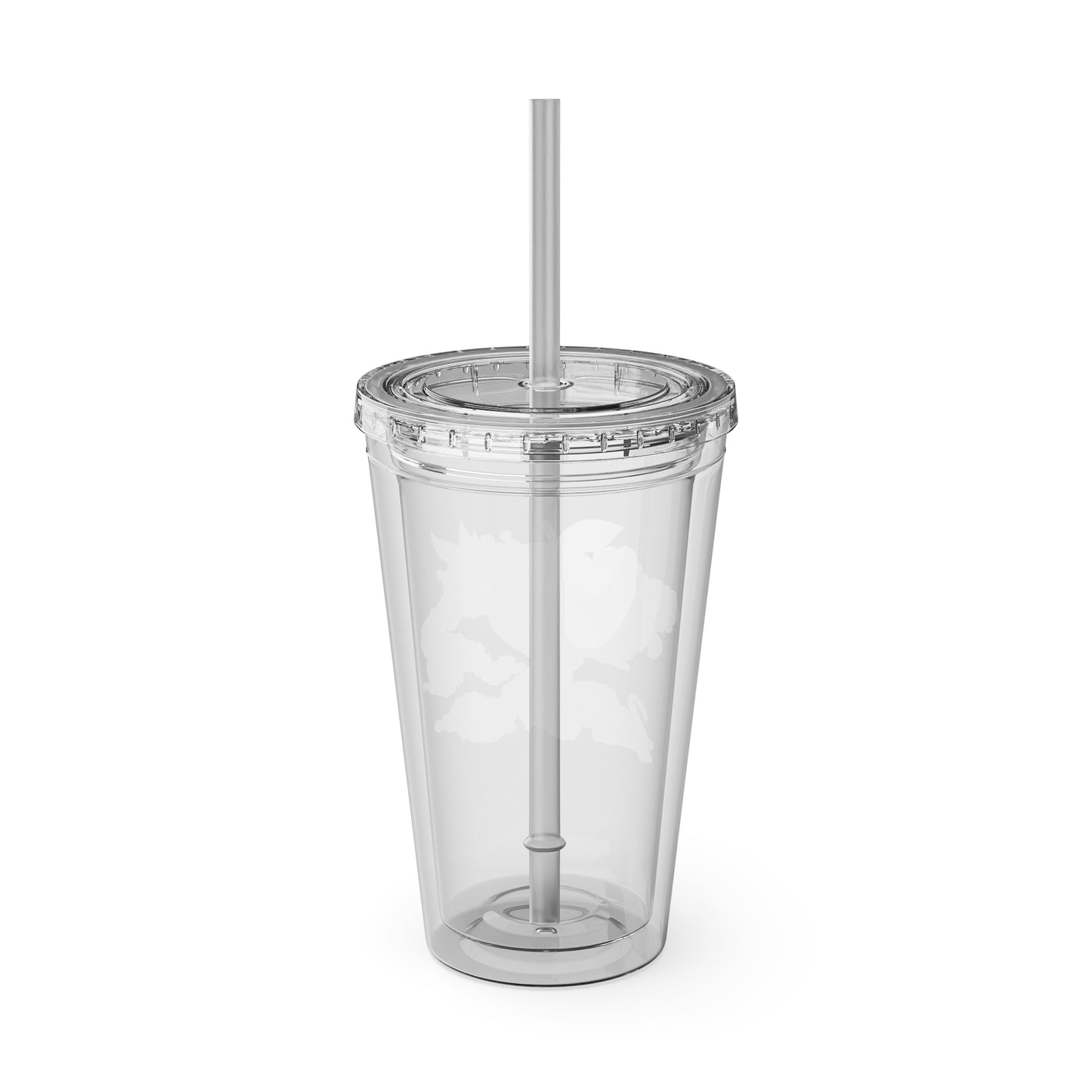 Legalize Georgia Sunsplash Tumbler with Straw, 16oz