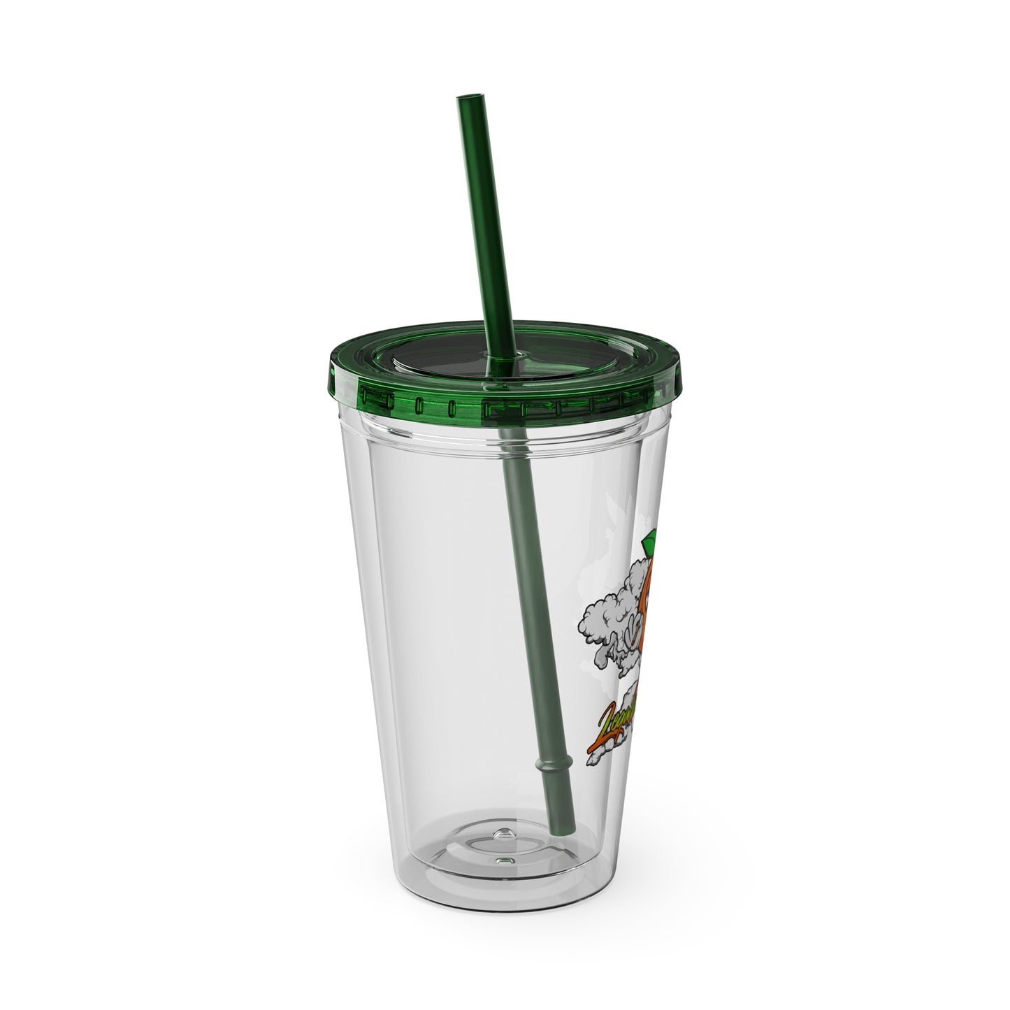 Legalize Georgia Sunsplash Tumbler with Straw, 16oz