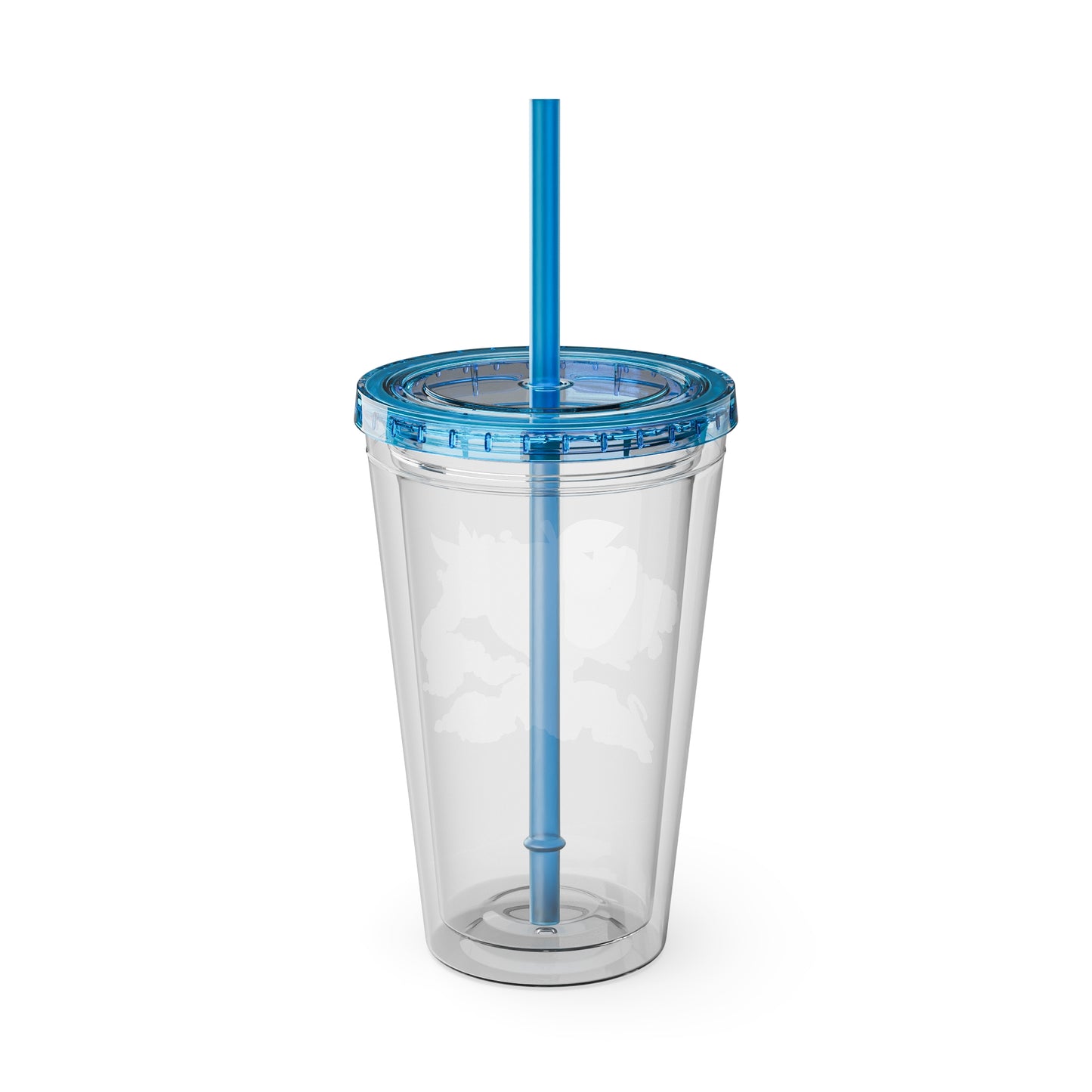 Legalize Georgia Sunsplash Tumbler with Straw, 16oz