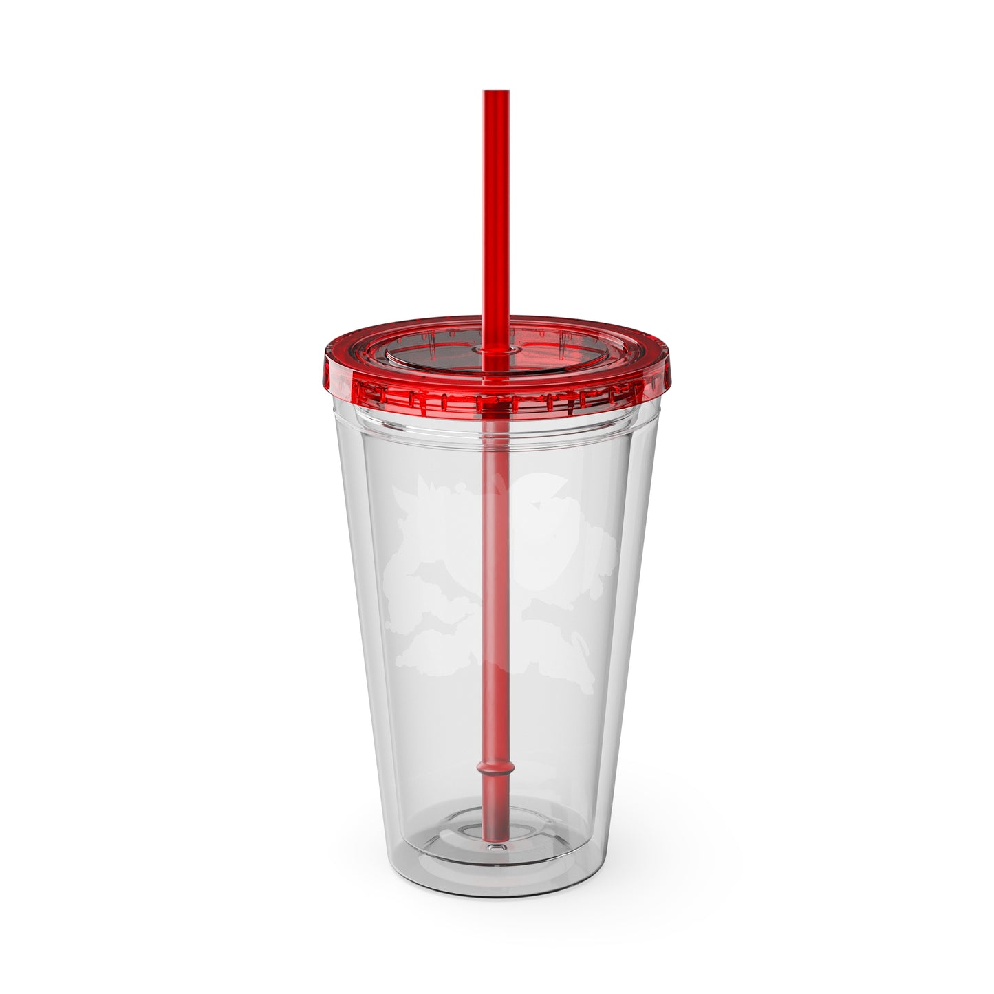 Legalize Georgia Sunsplash Tumbler with Straw, 16oz