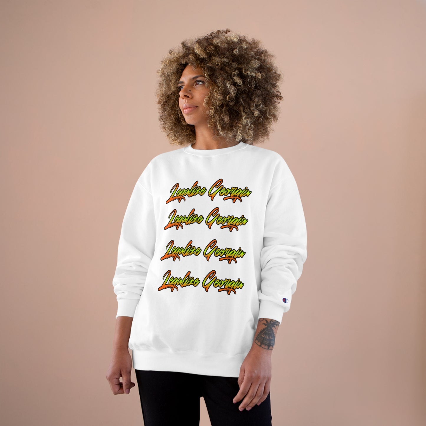 Legalize Georgia Champion Sweatshirt