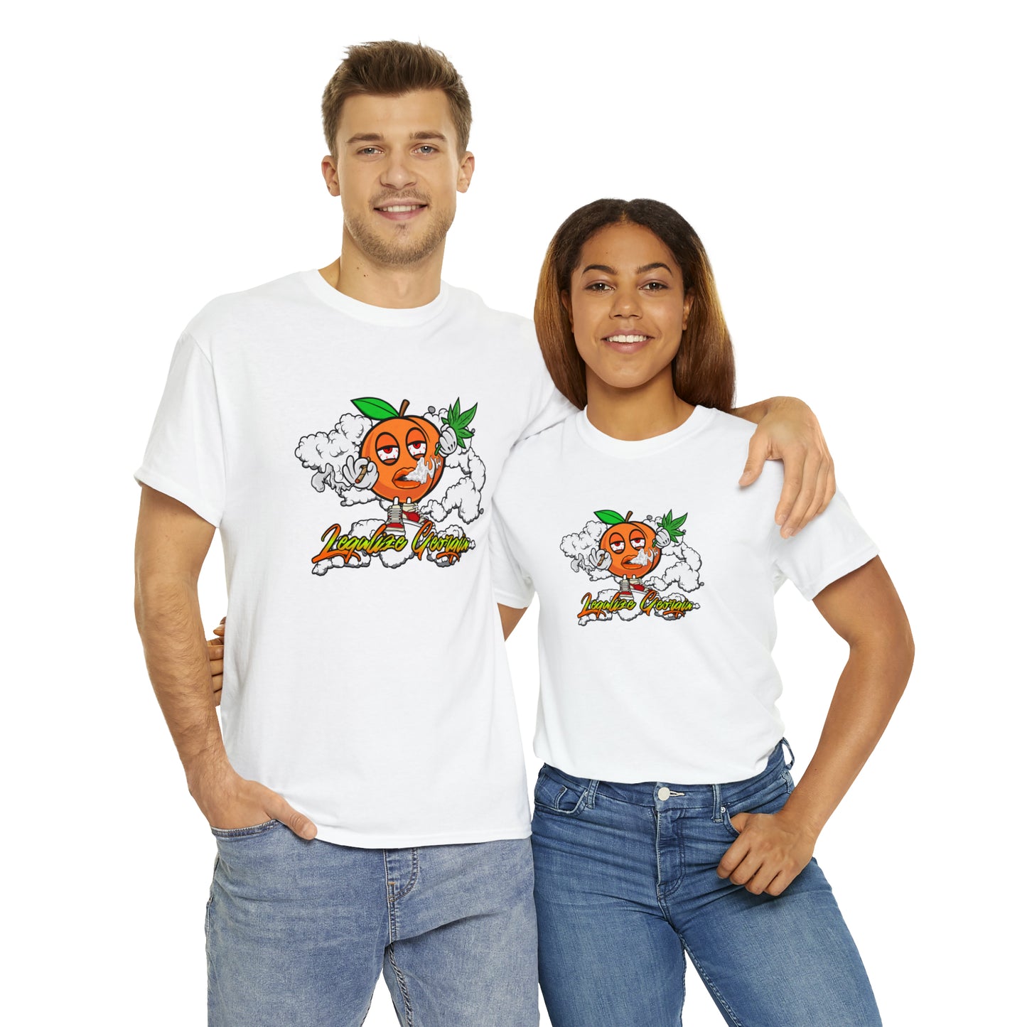 Legalize Georgia Unisex Heavy Cotton Tee