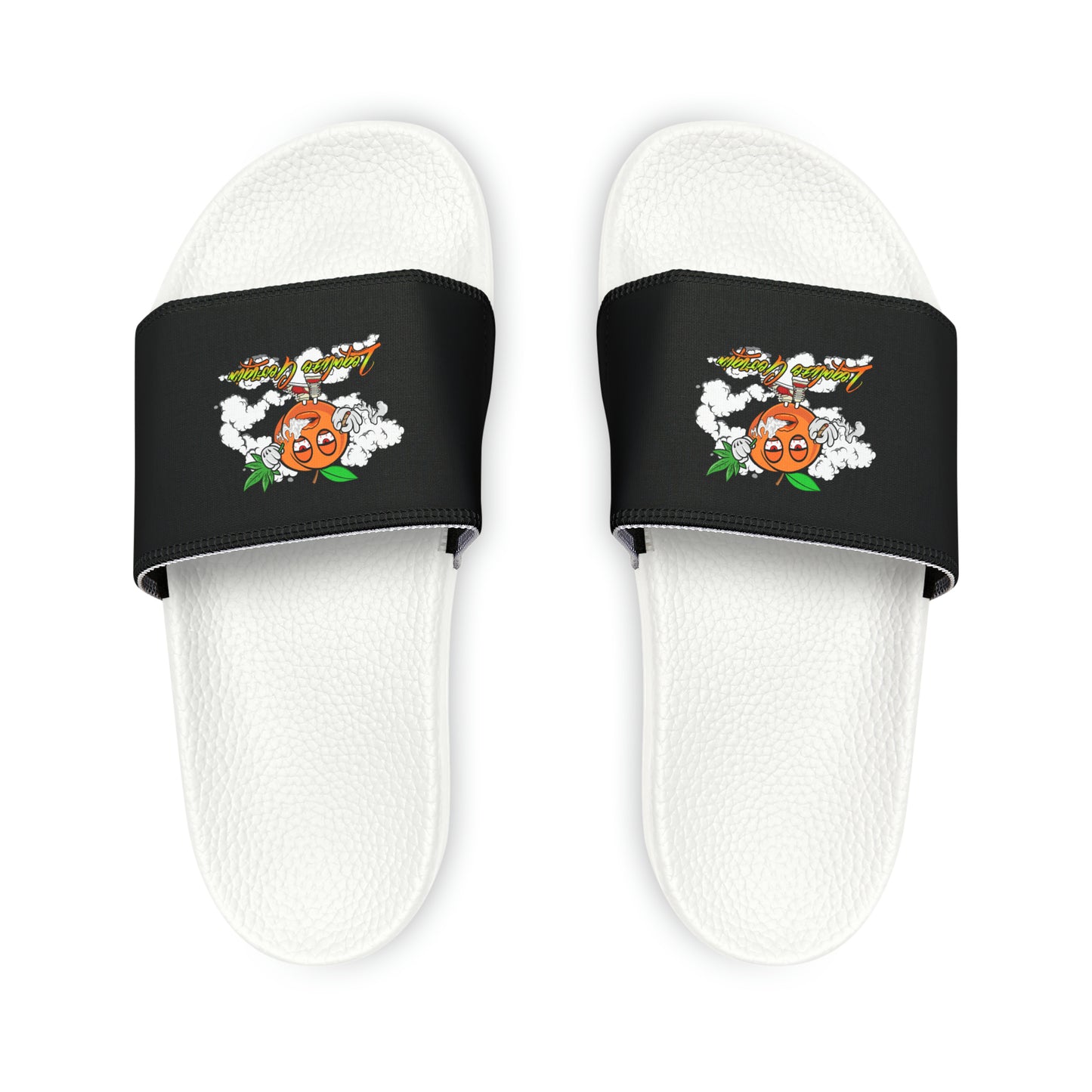 Men's PU Slide Sandals