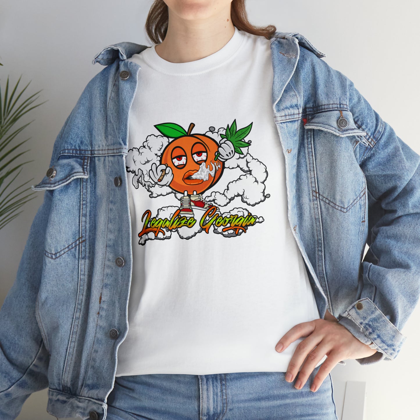 Legalize Georgia Unisex Heavy Cotton Tee