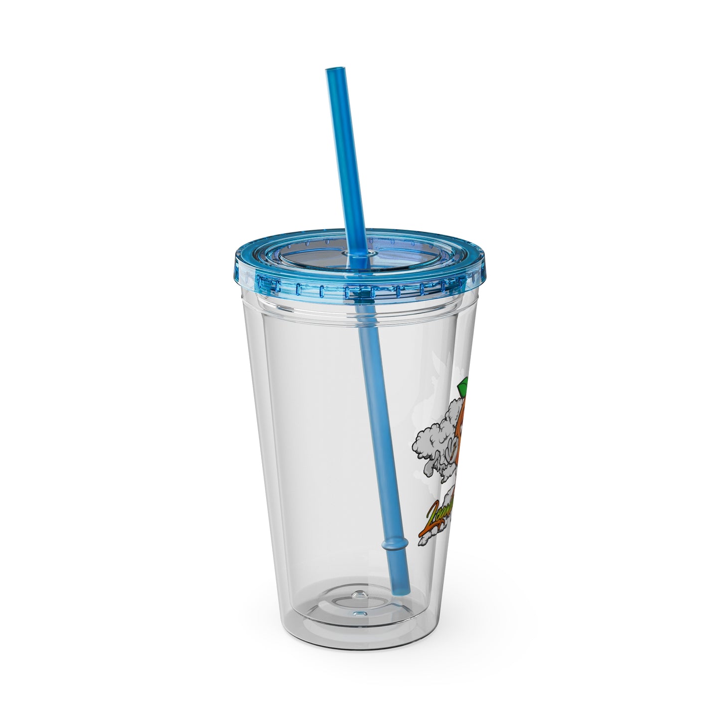 Legalize Georgia Sunsplash Tumbler with Straw, 16oz