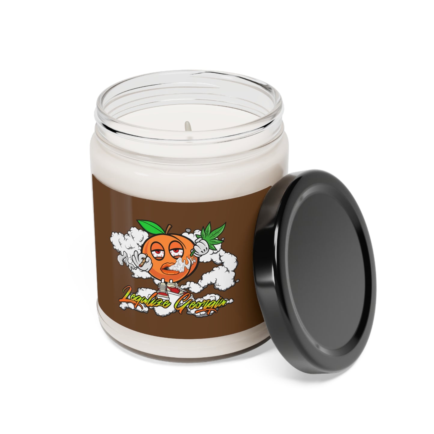 Legalize Georgia Scented Soy Candle, 9oz