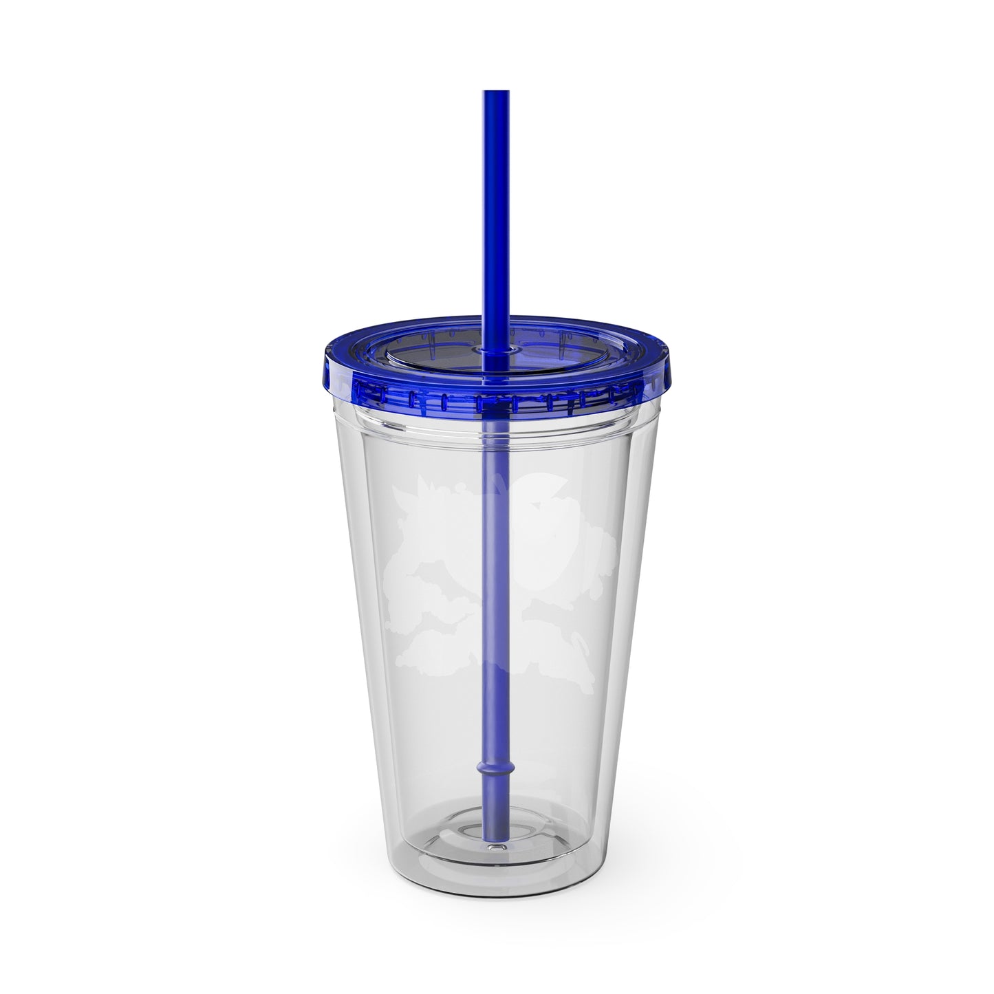 Legalize Georgia Sunsplash Tumbler with Straw, 16oz