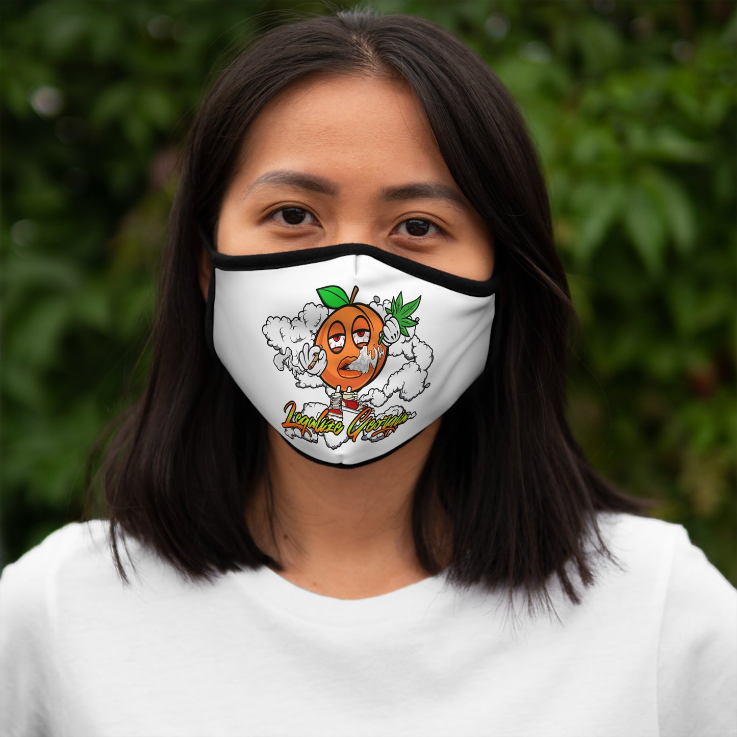 Fitted Polyester Face Mask