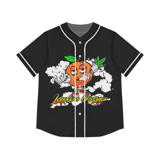 Women's Baseball Jersey (AOP)