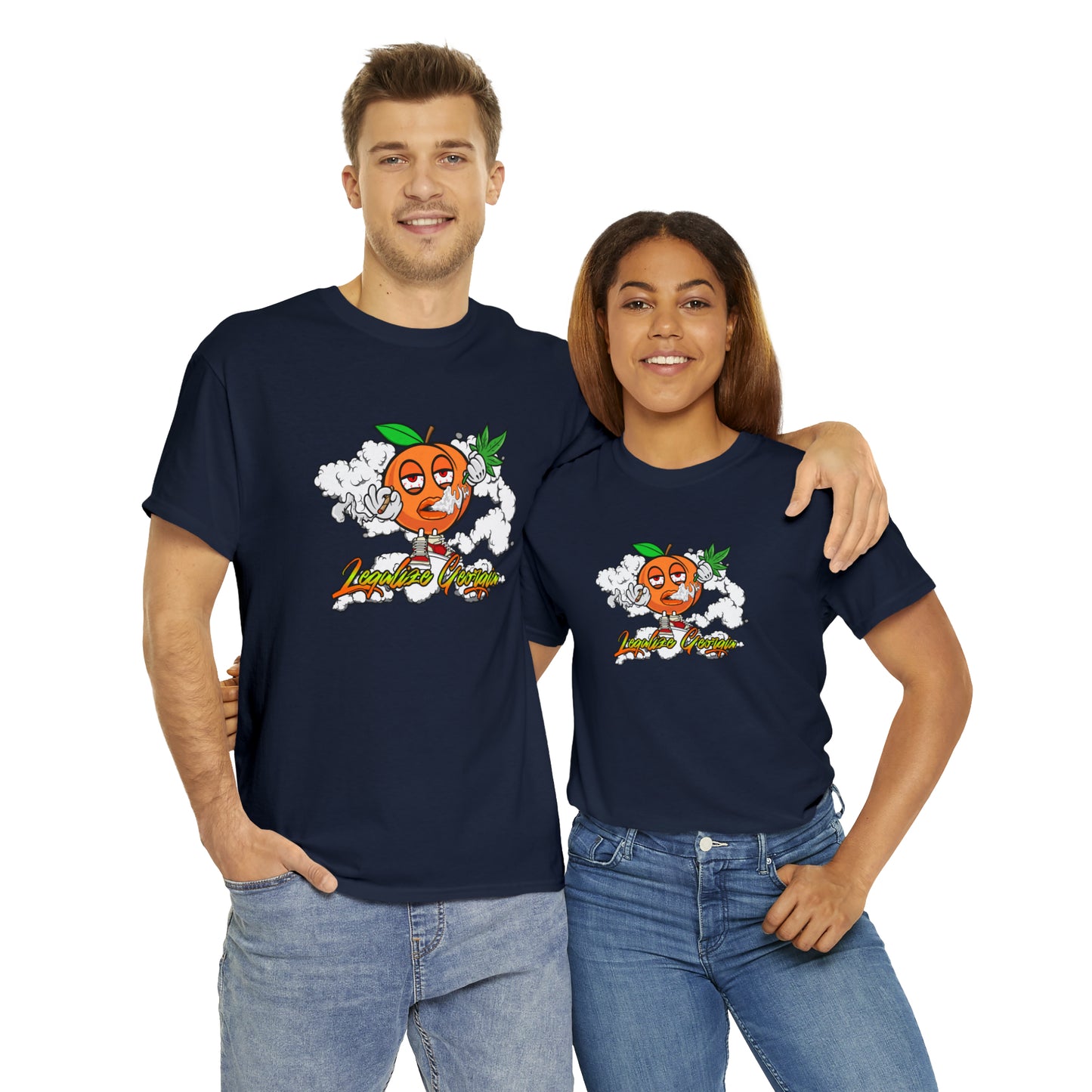 Legalize Georgia Unisex Heavy Cotton Tee