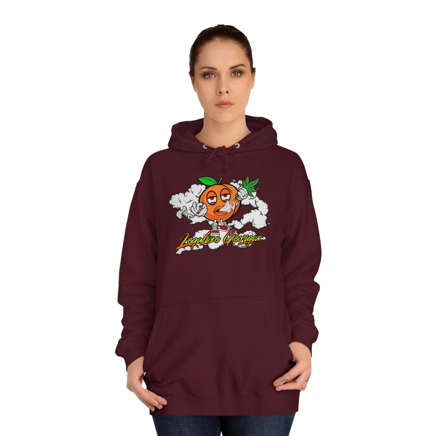 Unisex College Hoodie