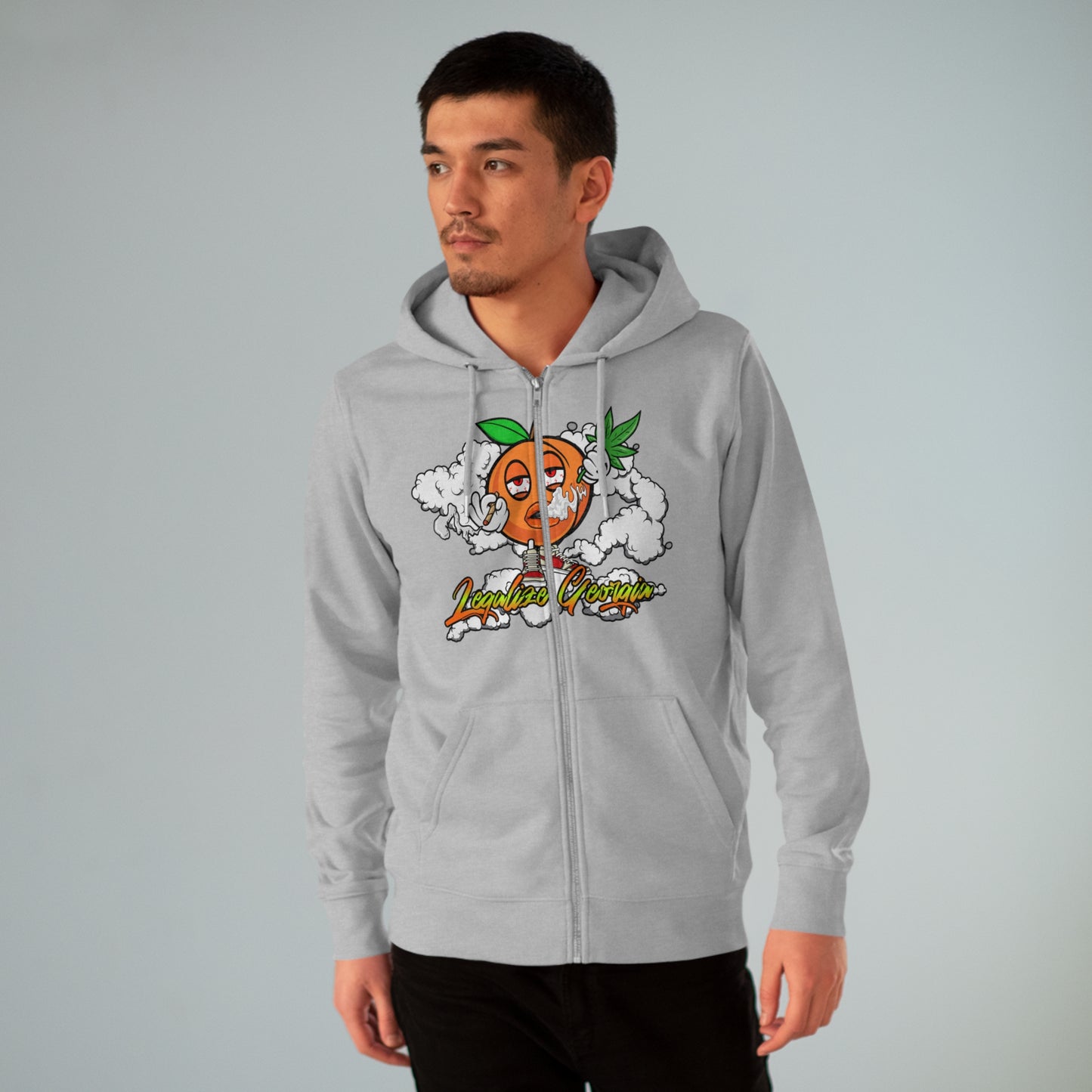 Men's Cultivator Zip Hoodie