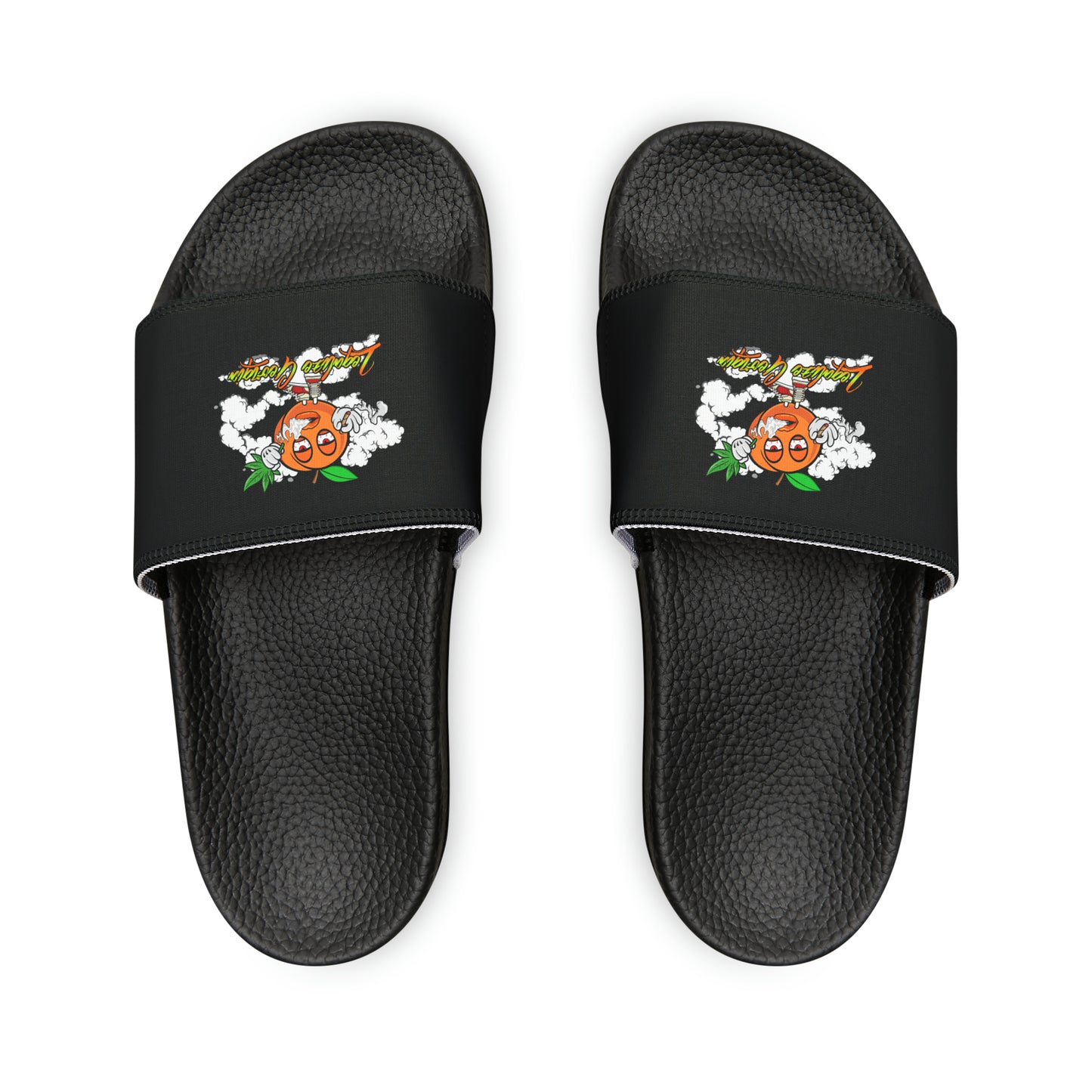 Men's PU Slide Sandals