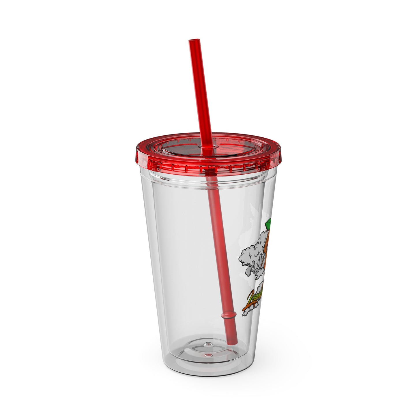 Legalize Georgia Sunsplash Tumbler with Straw, 16oz