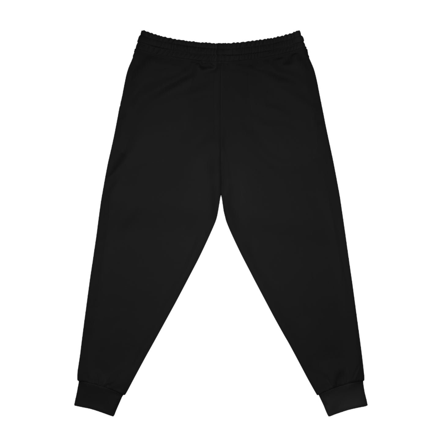 Black Athletic Joggers (AOP)