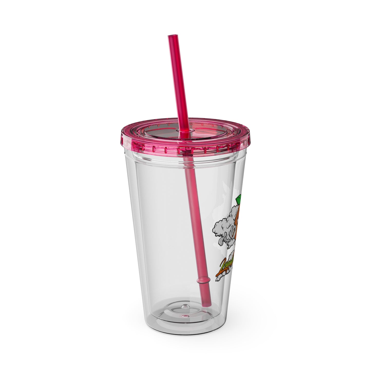 Legalize Georgia Sunsplash Tumbler with Straw, 16oz