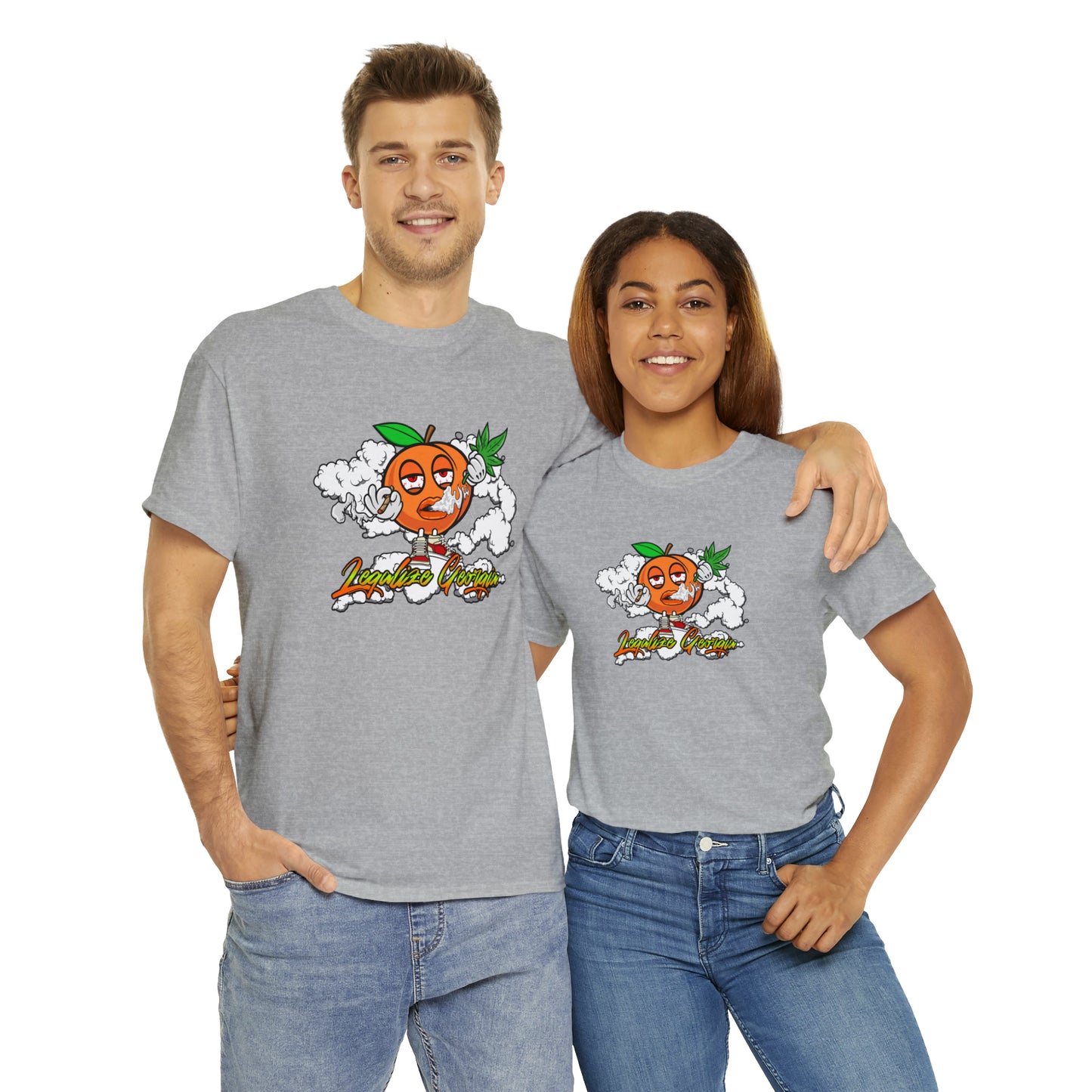 Legalize Georgia Unisex Heavy Cotton Tee