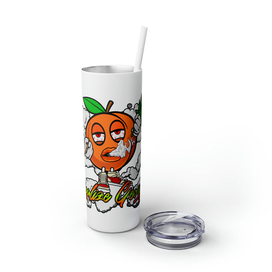 Skinny Tumbler with Straw, 20oz