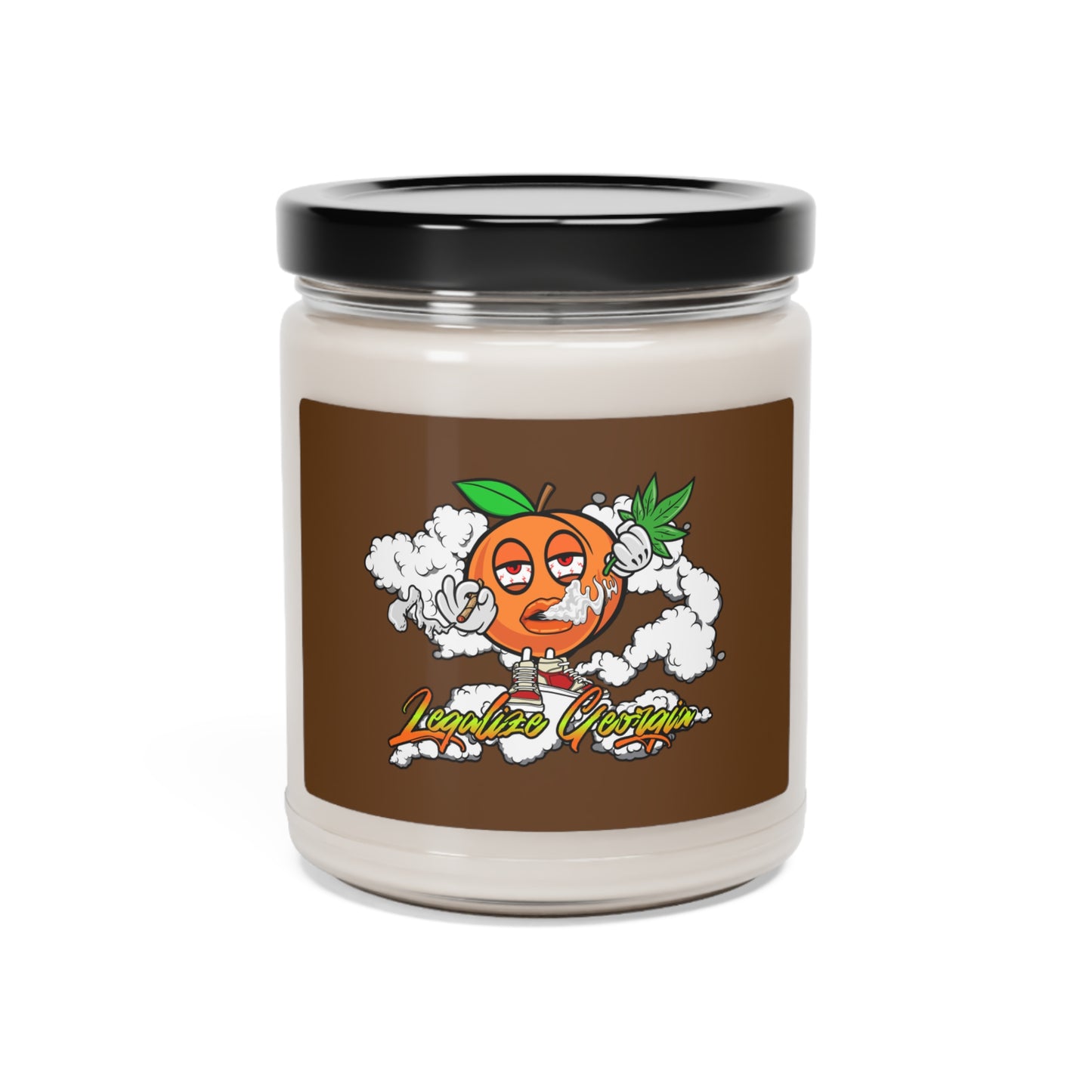 Legalize Georgia Scented Soy Candle, 9oz