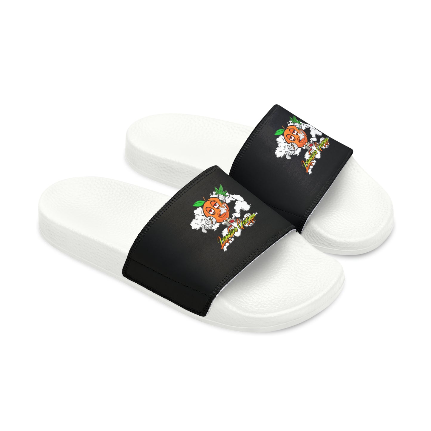 Men's PU Slide Sandals