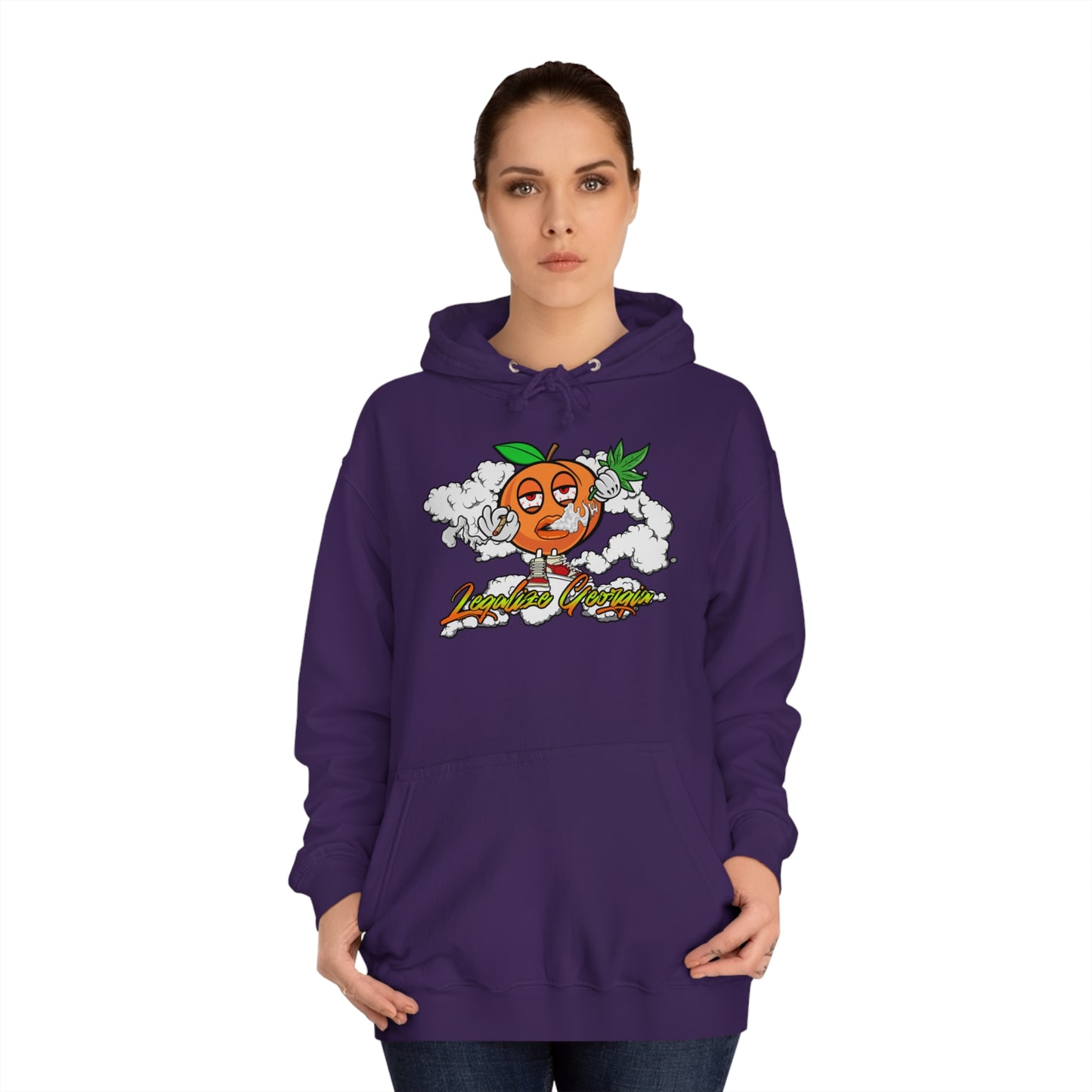 Unisex College Hoodie