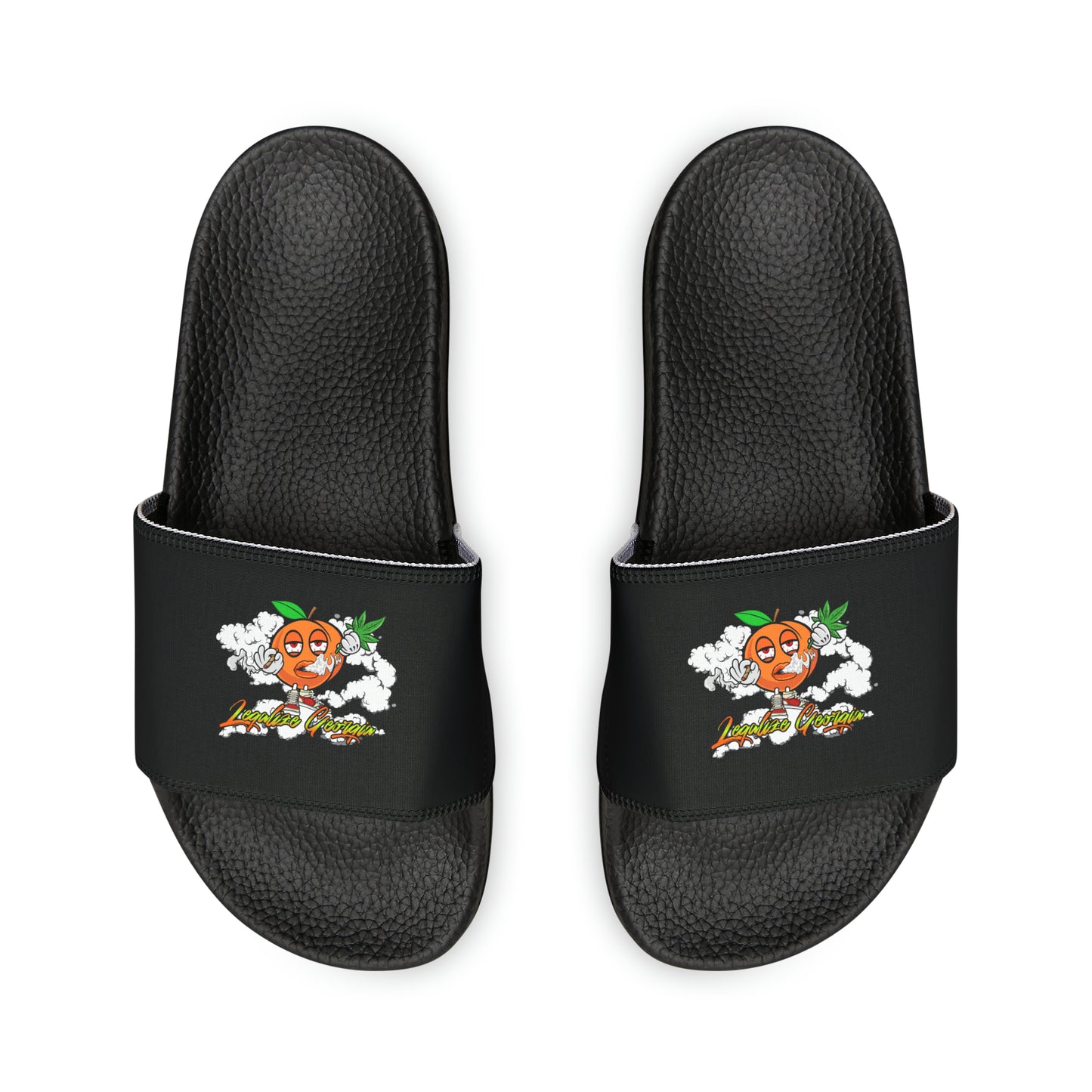 Men's PU Slide Sandals